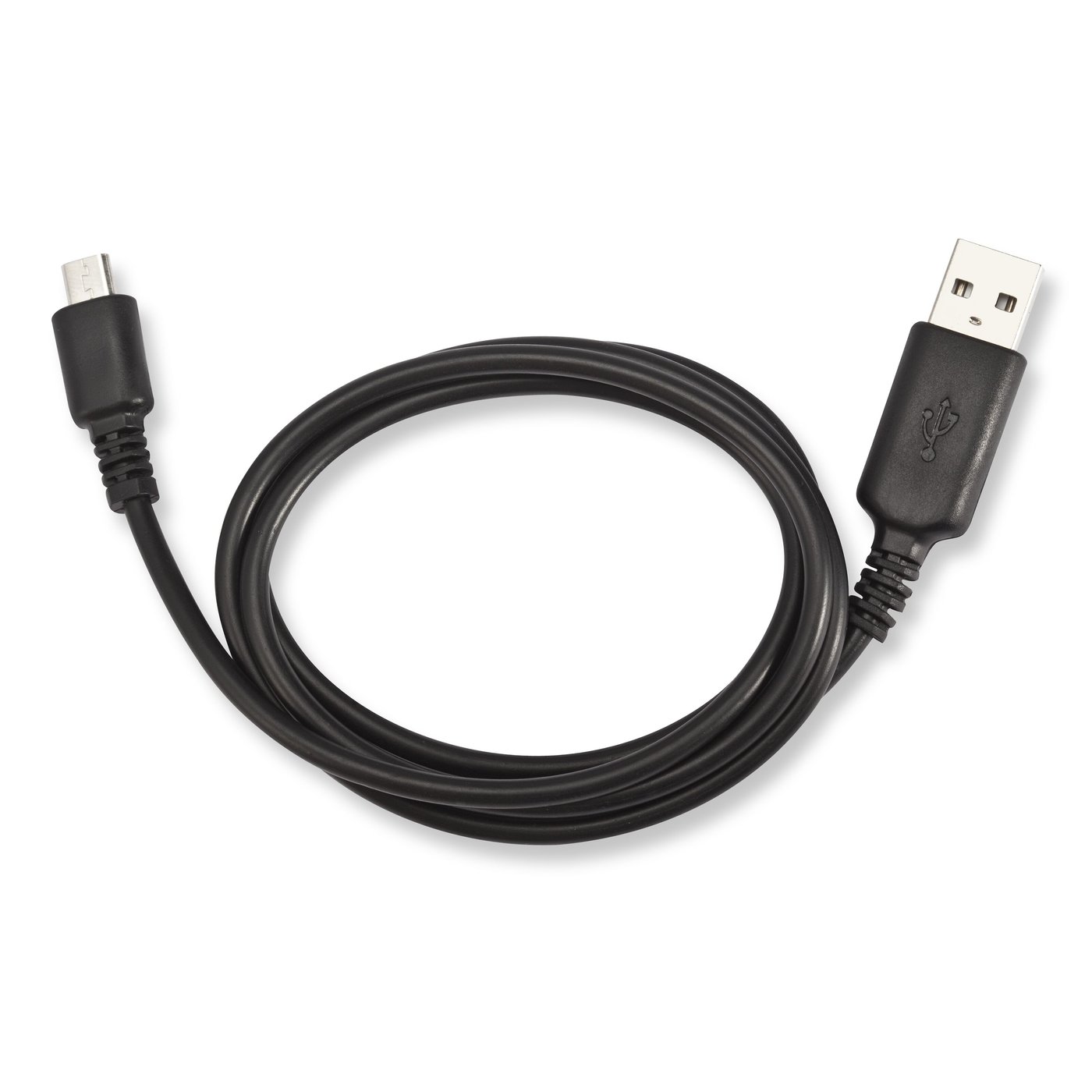 Linocell Micro-USB-kabel Svart 2 m