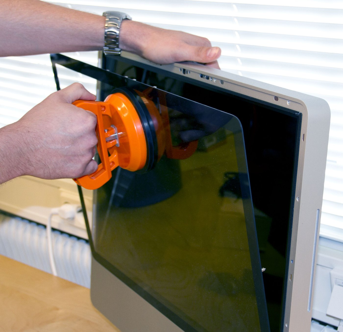 Sugpropp med handtag