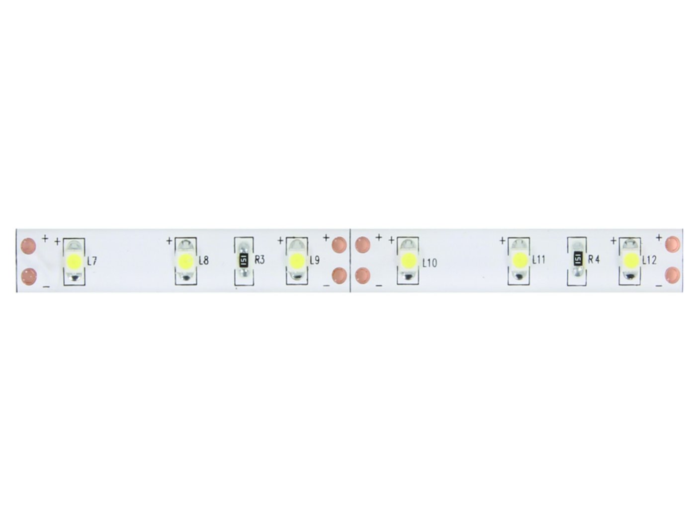 Ledsavers LED-list Hvit 5 m