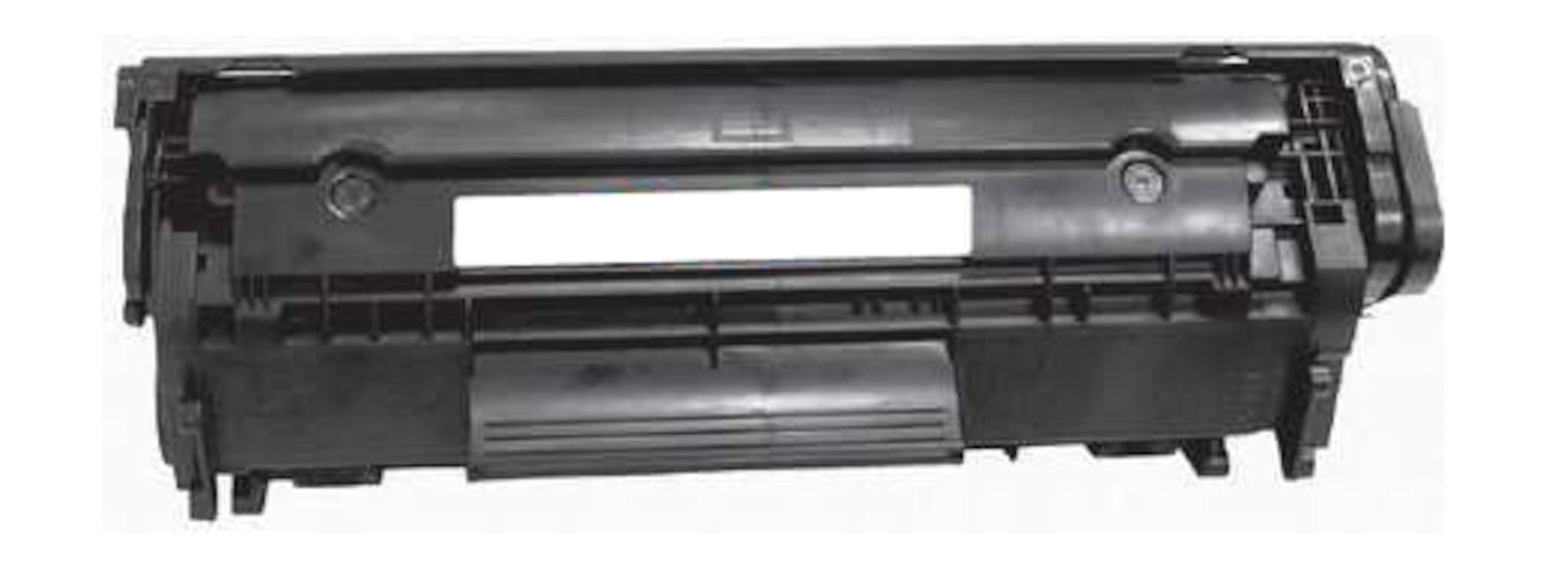 Greenman Toner tilsvarer HP 12A / Canon 703 - Svart