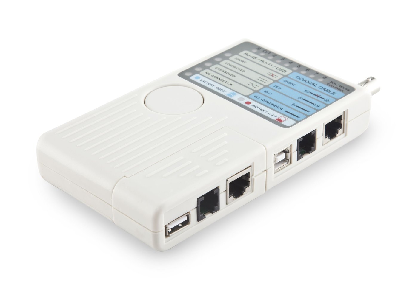 Kabeltester for datamaskinkabler