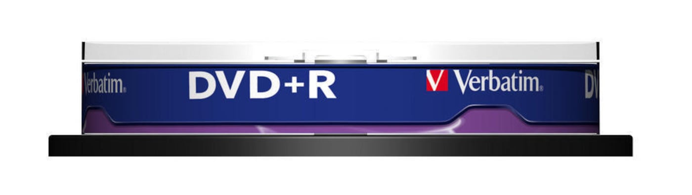 Verbatim DVD+R på spindel 10-pk.
