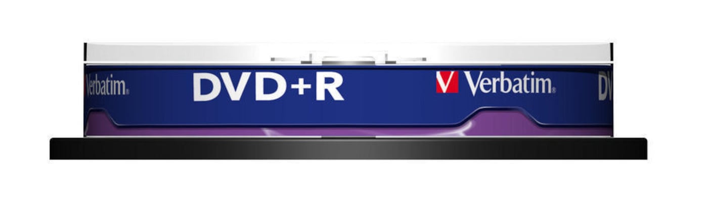Verbatim DVD+R på spindel 10-pk.