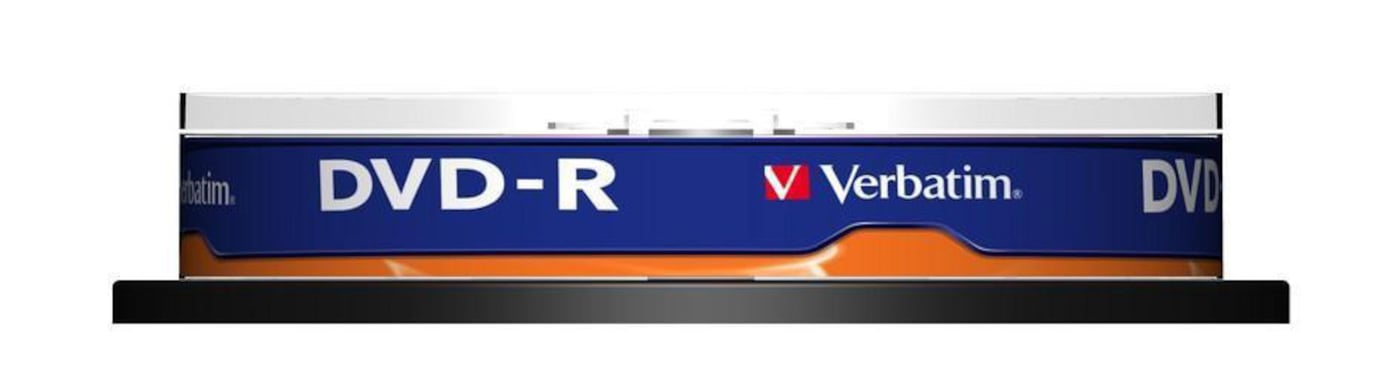 Verbatim DVD-R på spindel 10-pk. 10-pk.