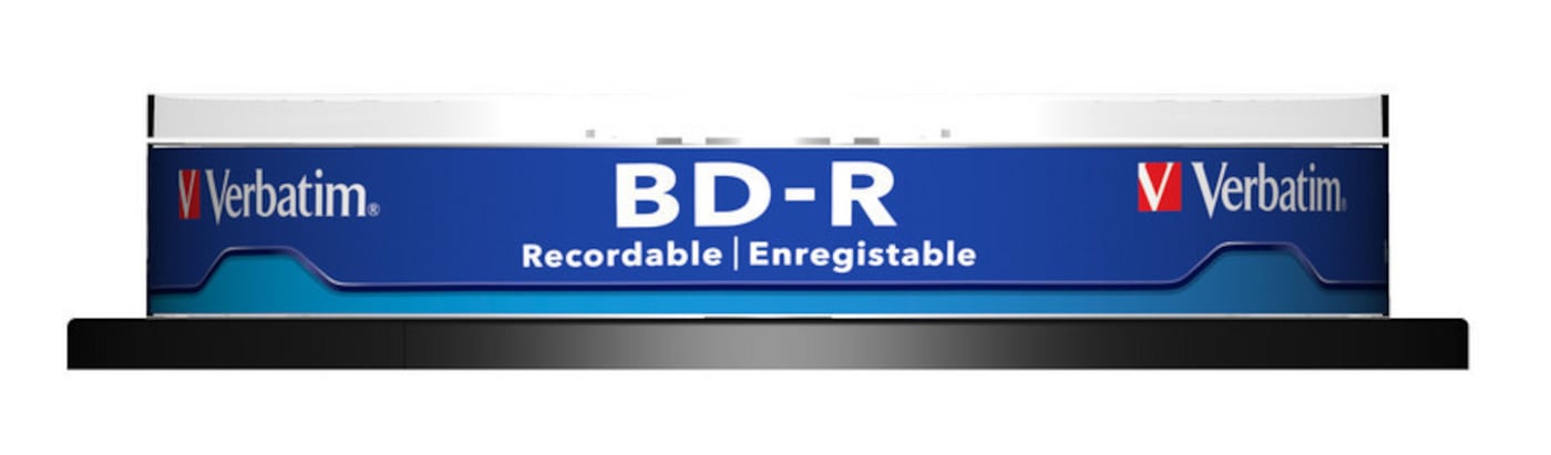 Verbatim Blu-ray-plater 10-pk.