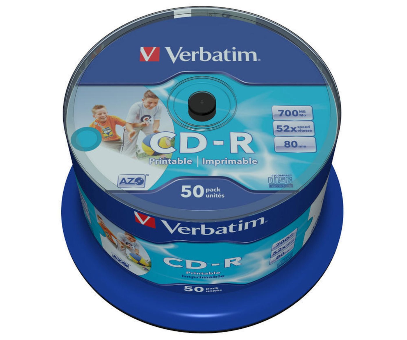 Verbatim CD-R Inkjet 50-pack