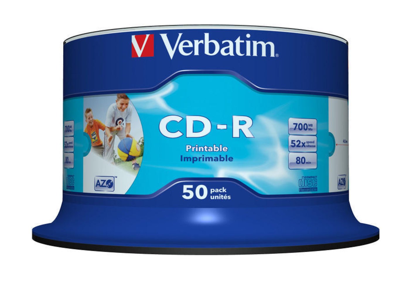 Verbatim CD-R Inkjet 50-pack