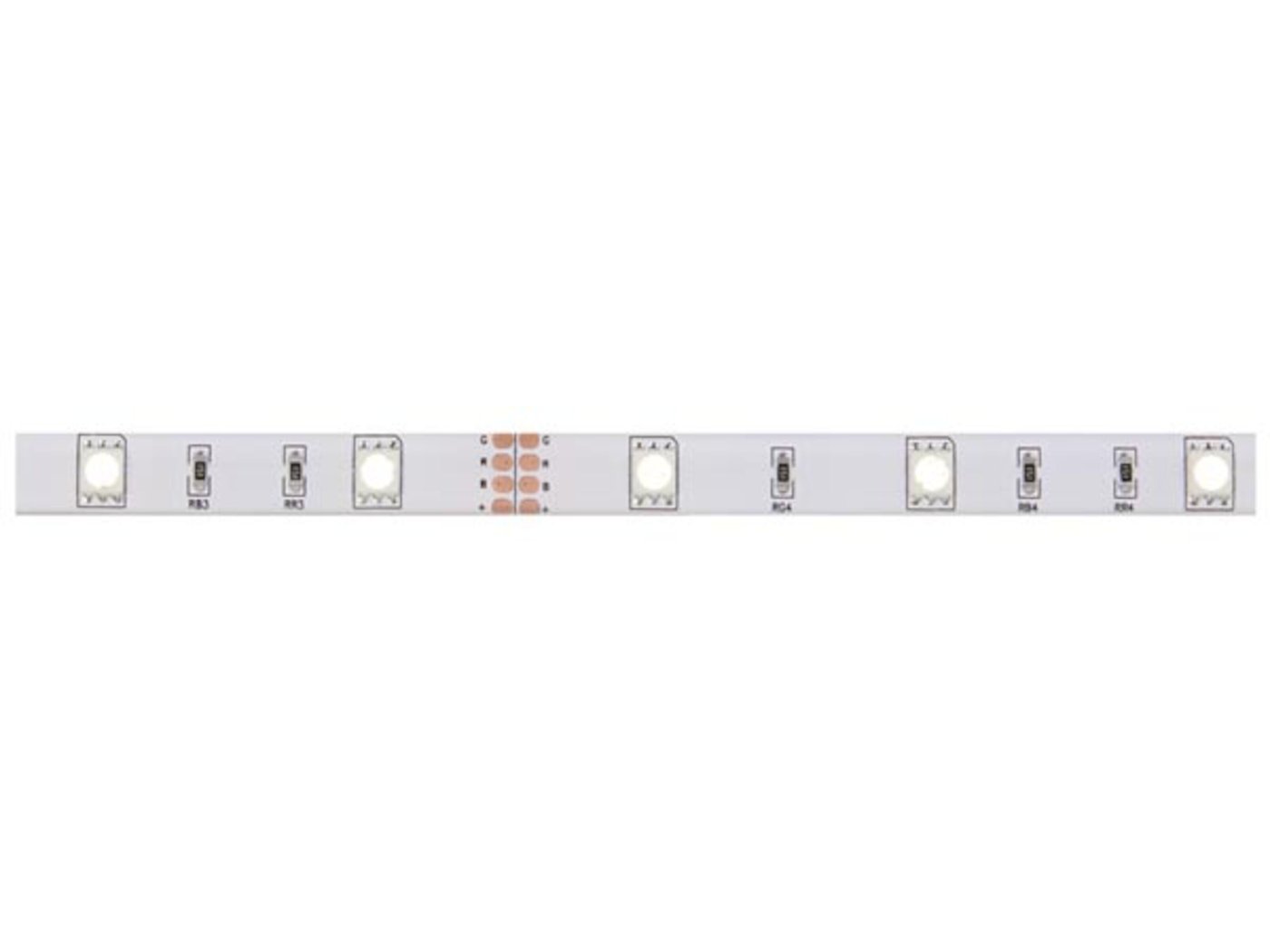 Luxorparts LED-list RGB 3 m