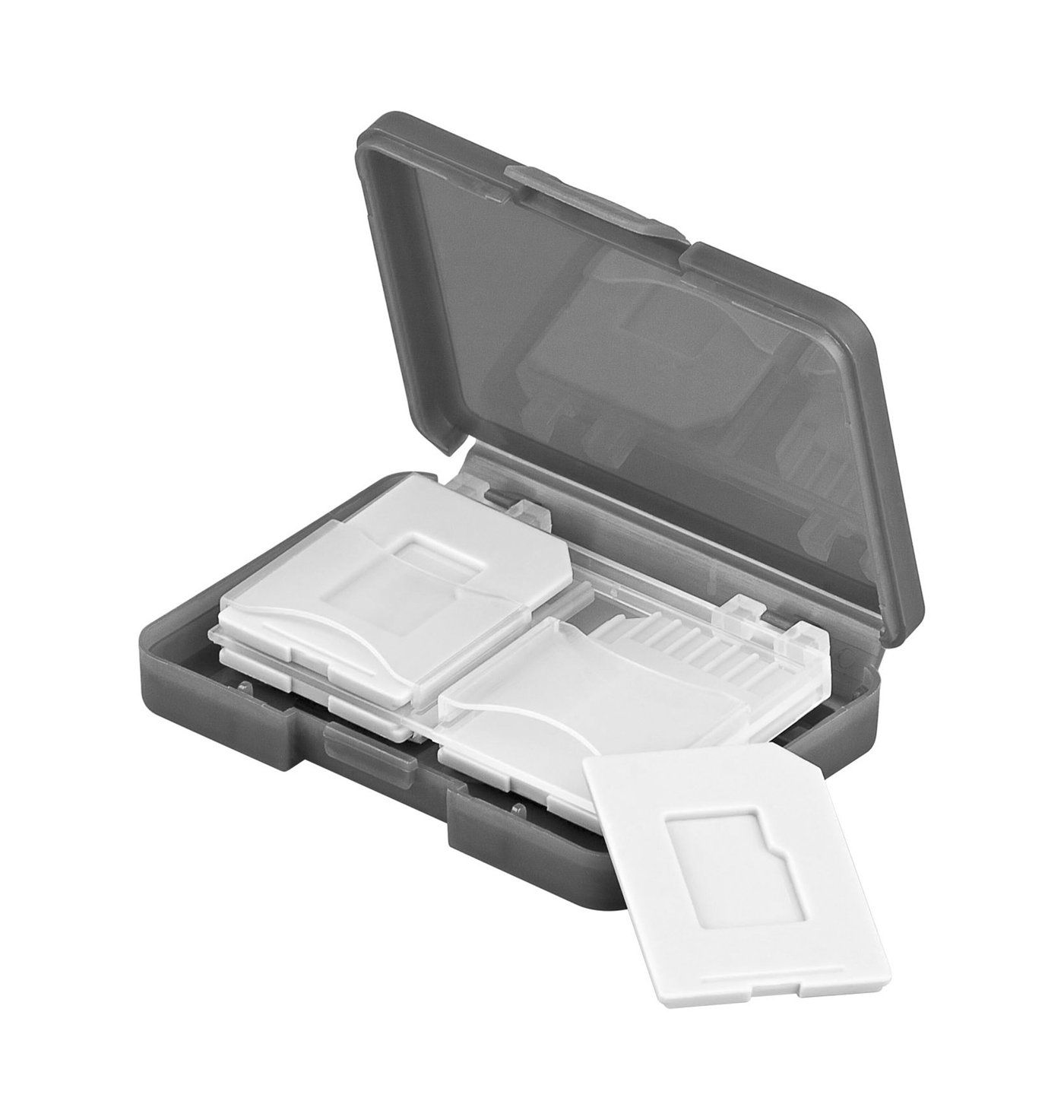 Oppbevaringsboks SD/Micro-SD x4