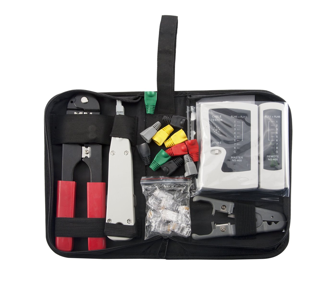 Dibotech Verktøyveske for nettverksinstallasjon