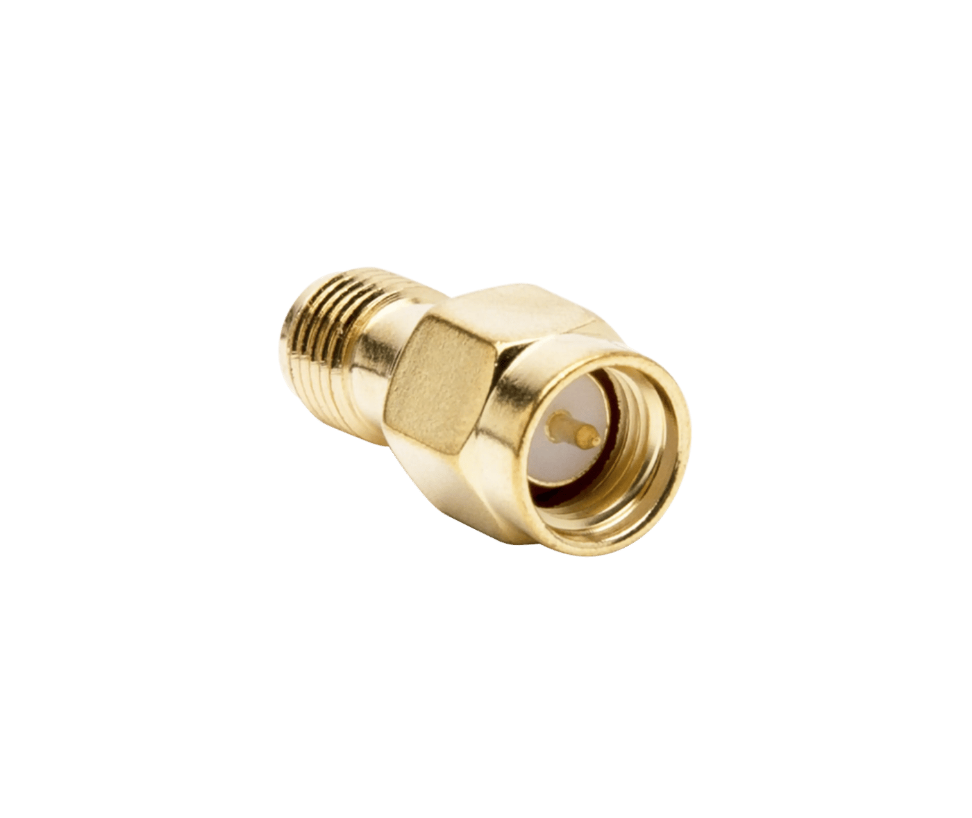 RP-SMA-hunn til SMA-hann, 2-pack