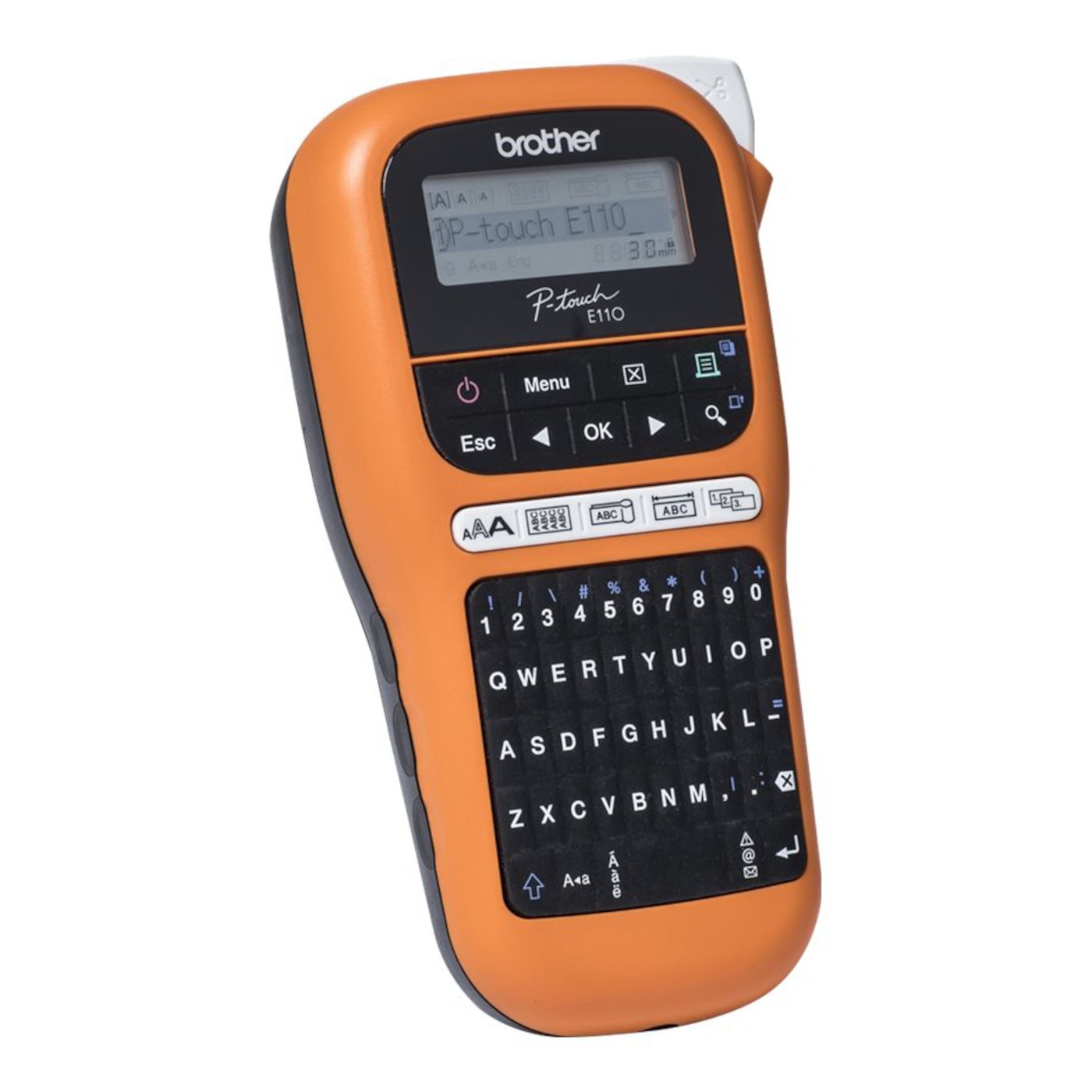 Brother P-touch PT-E110VP merkemaskin