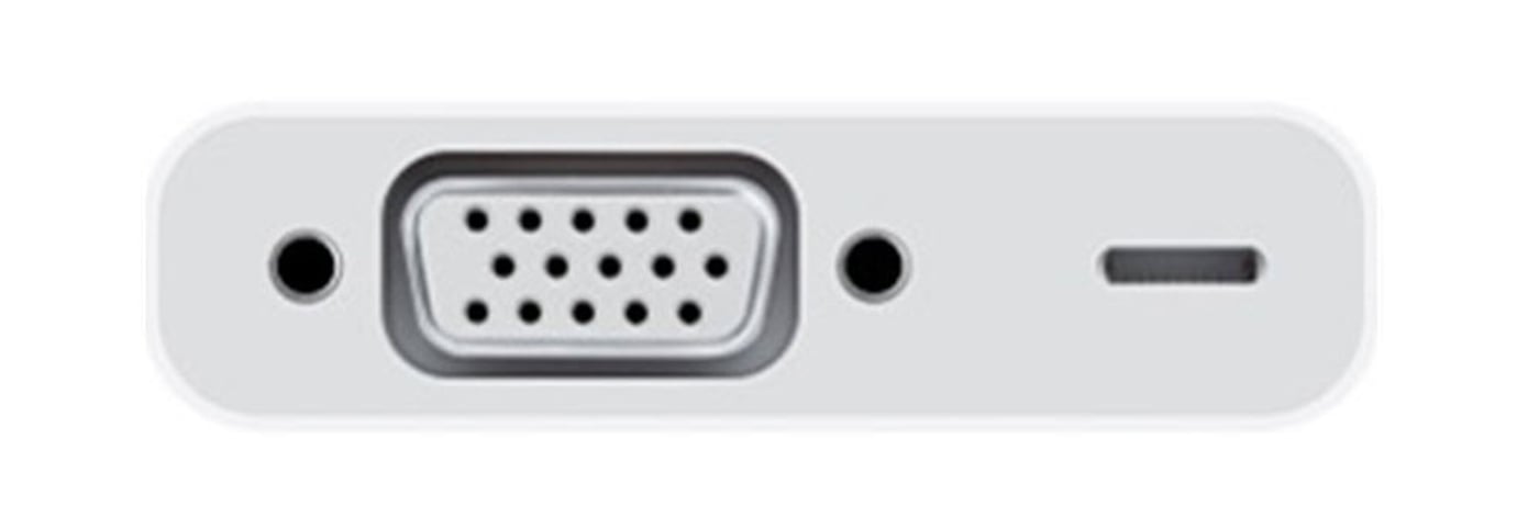 Adapter Lightning til VGA