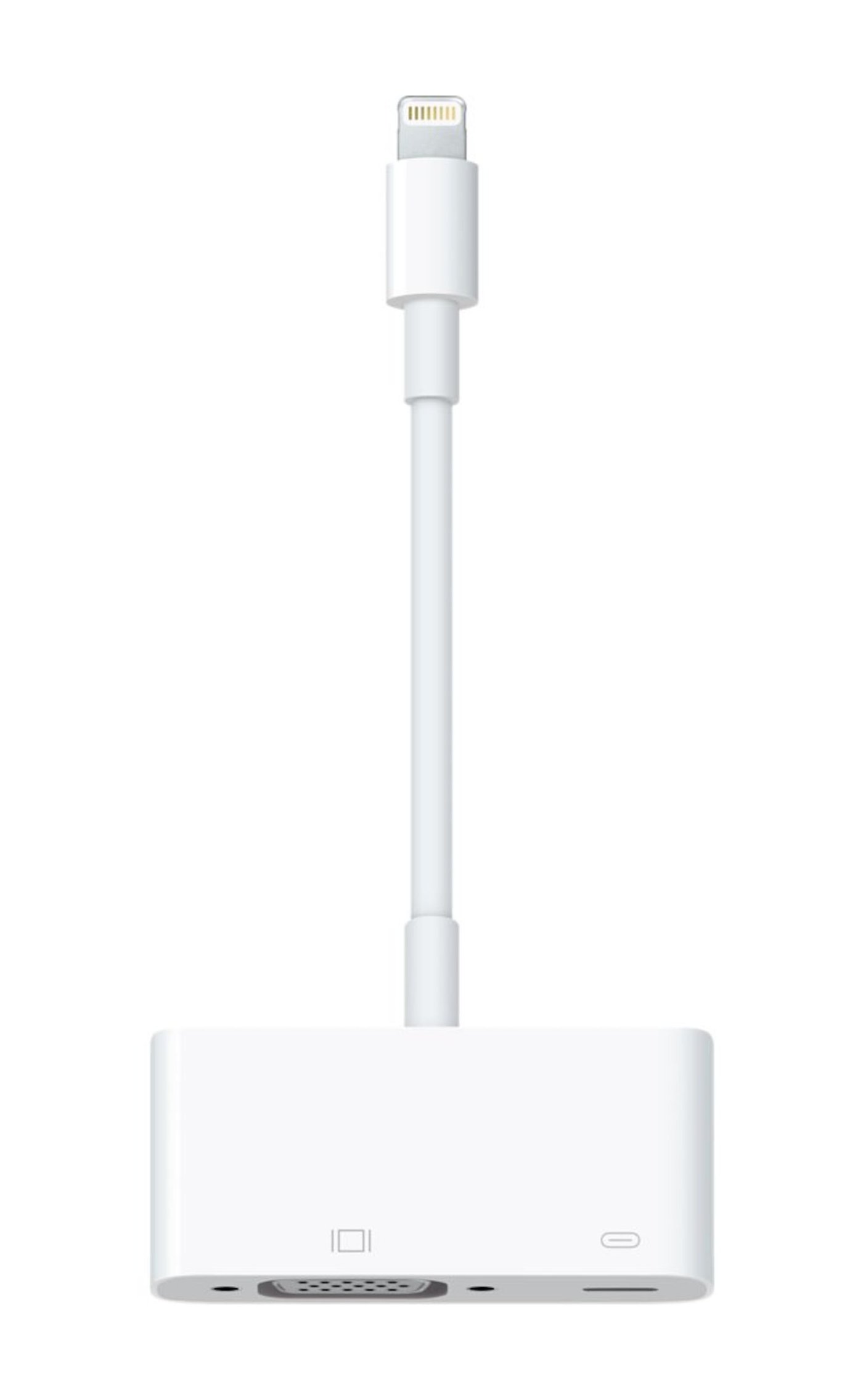 Adapter Lightning till VGA