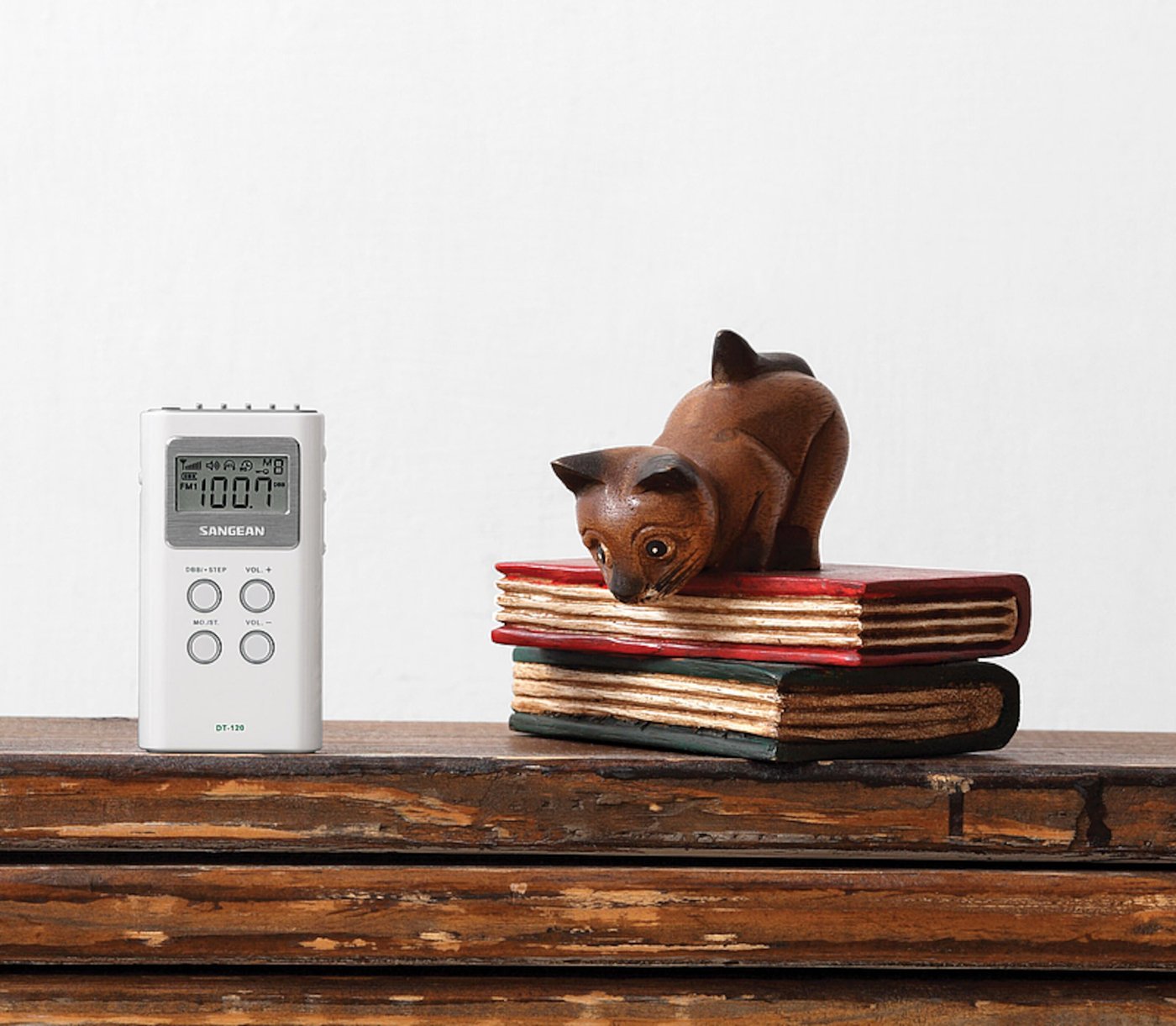 Sangean DT-120 II FM-radio med digital tuner