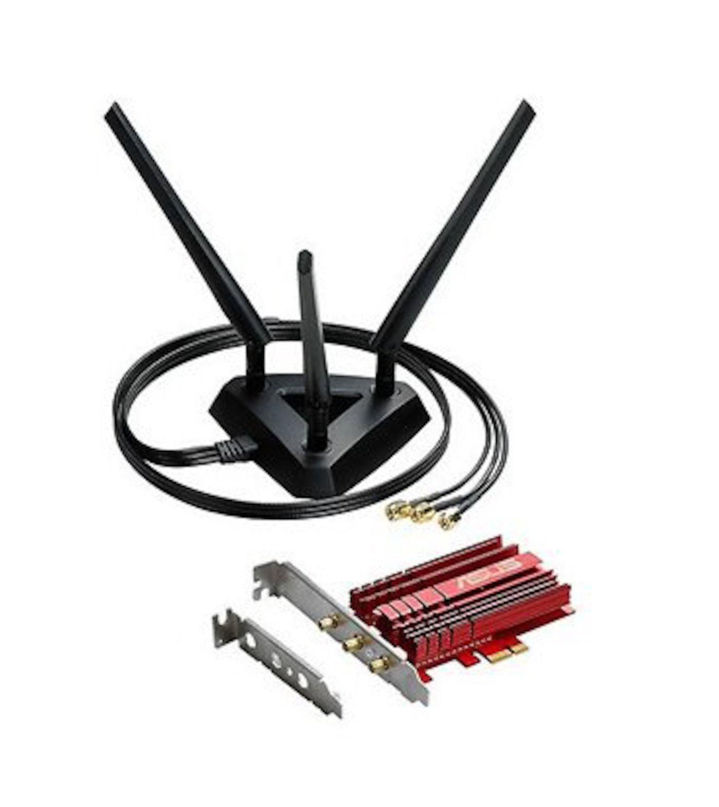 Asus PCE-AC68 PCI Express-nettverkskort AC1900