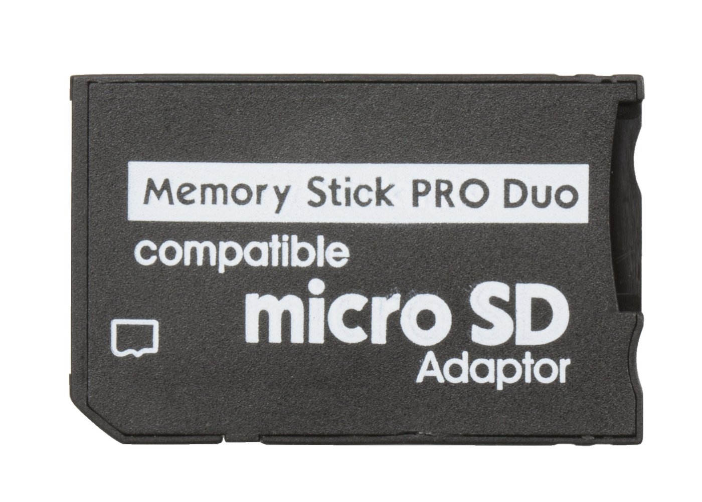 Mikro-SD-adapter til Memory Stick Pro Duo