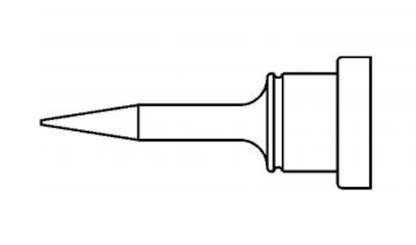 Weller Mejsel-lödspets till Weller WS81 0,4 mm SMD