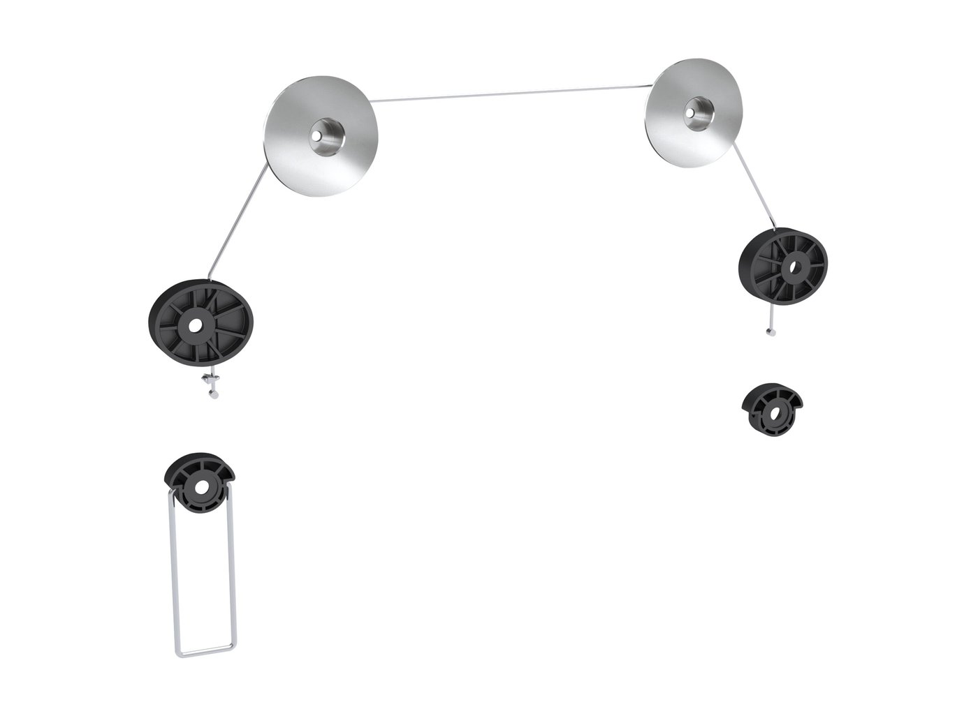 Luxorparts Vajerfäste för TV 37-70"