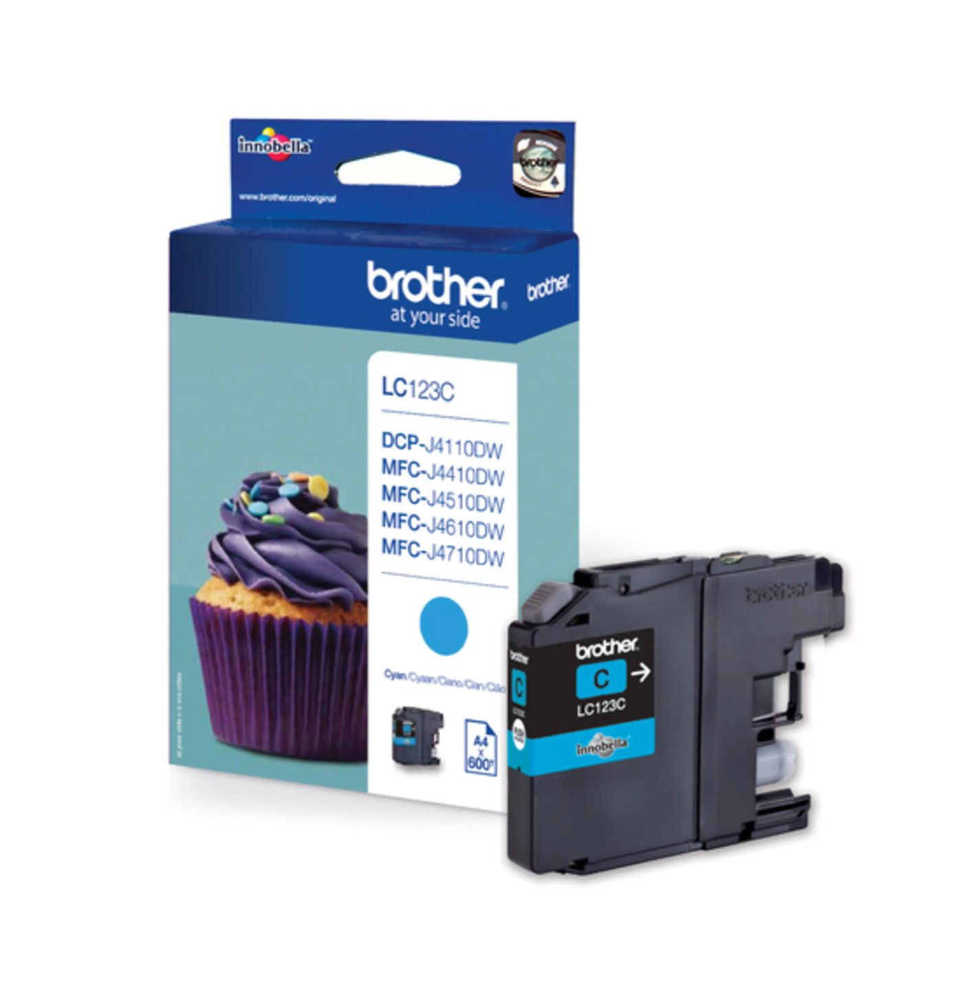 Brother LC123C - Cyan