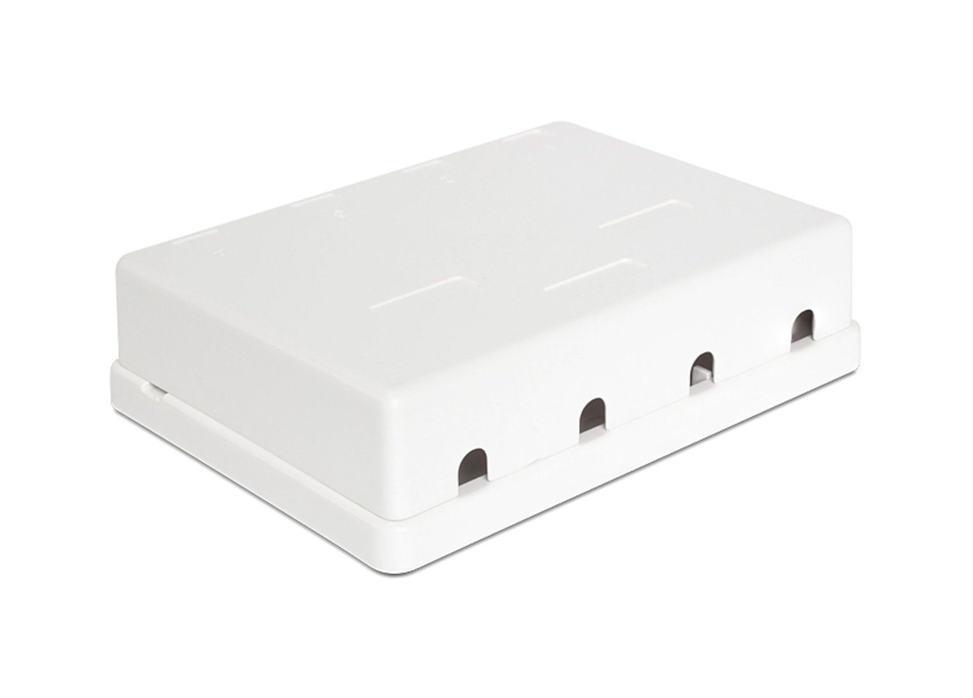 Keystone uttaksboks, 4-porters