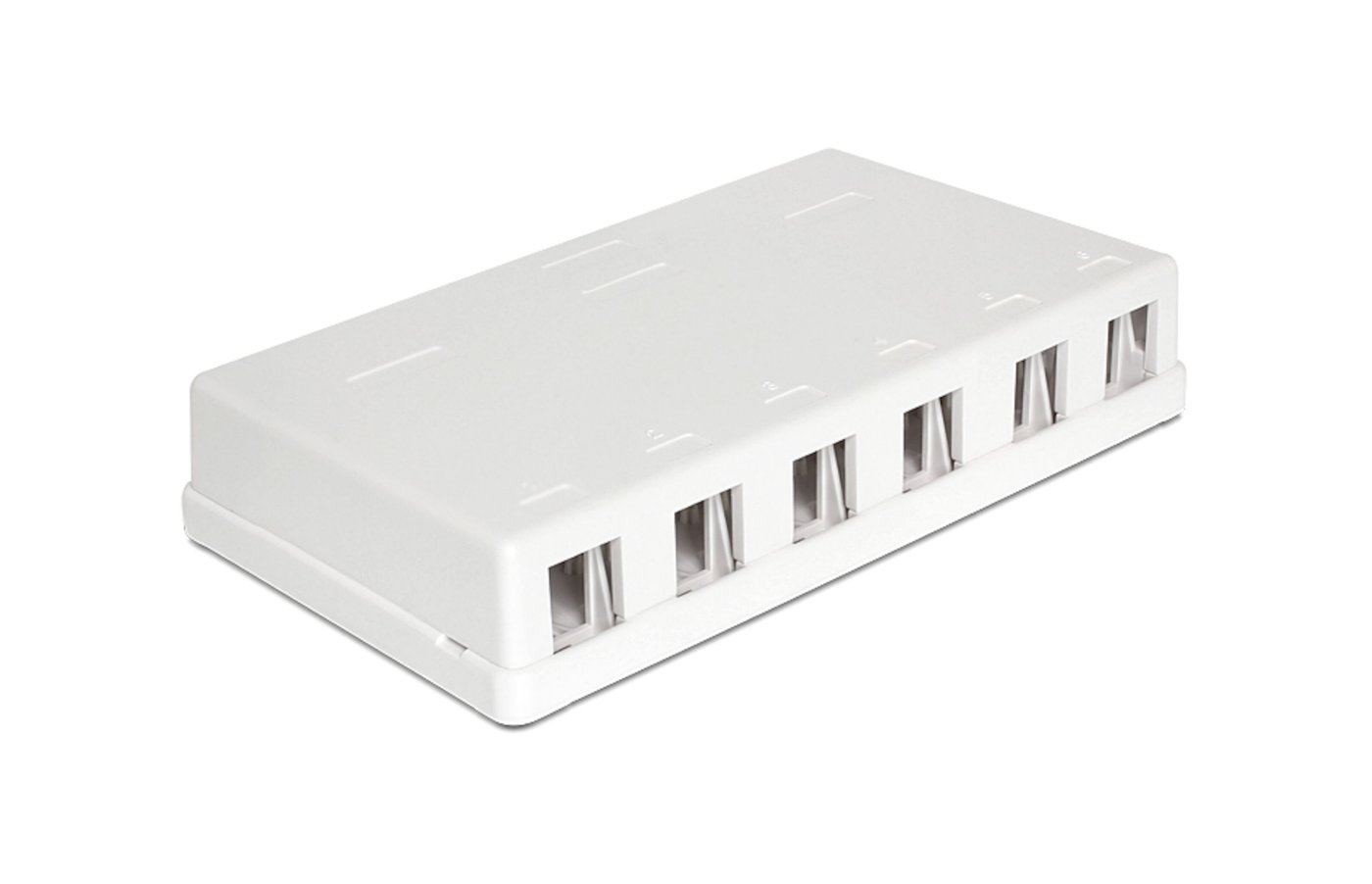 Keystone uttaksboks, 6-porters