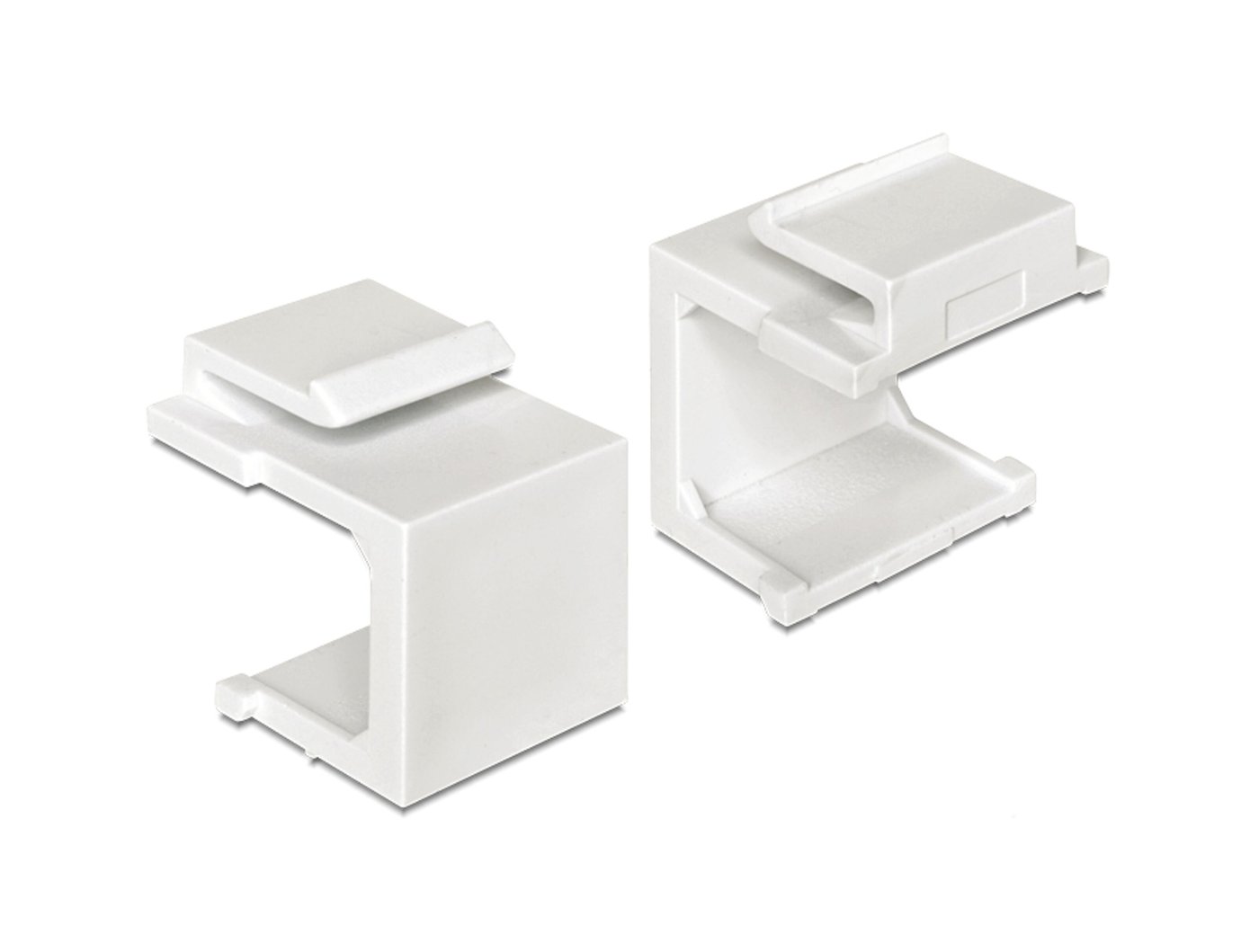 Keystone dekkplate 4-pk. Hvit