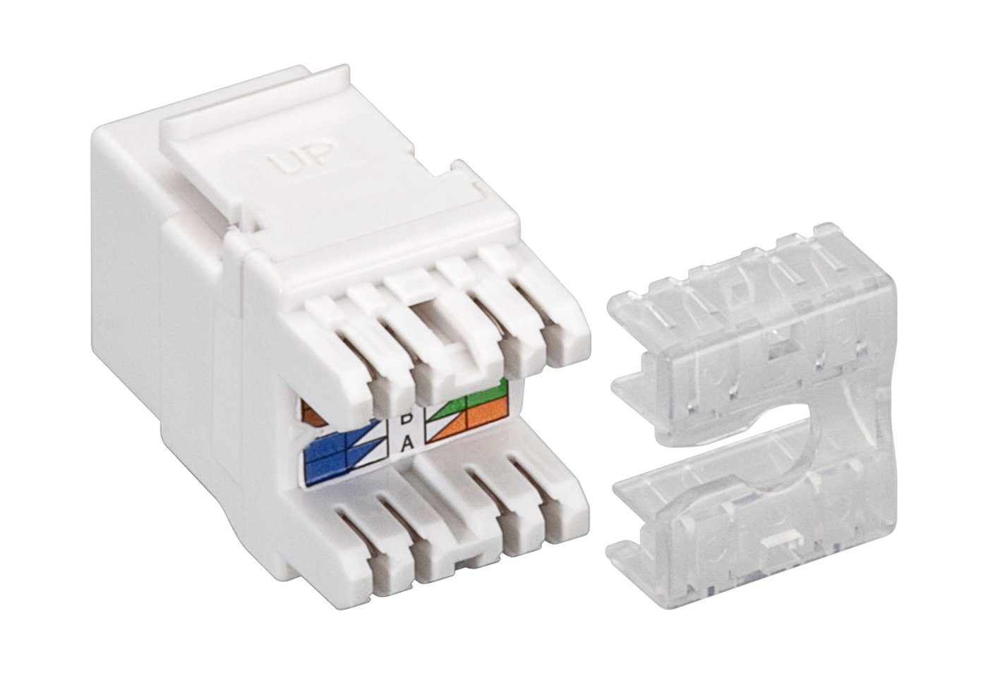 Luxorparts Modulærkontakt, UTP Cat6