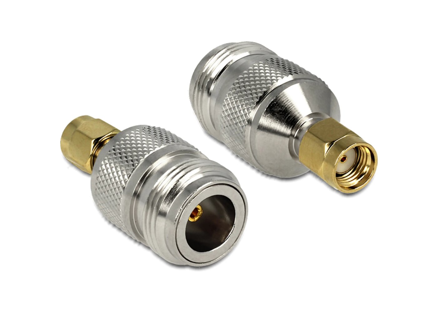 Adapter med N-hunn til RP-SMA-hann