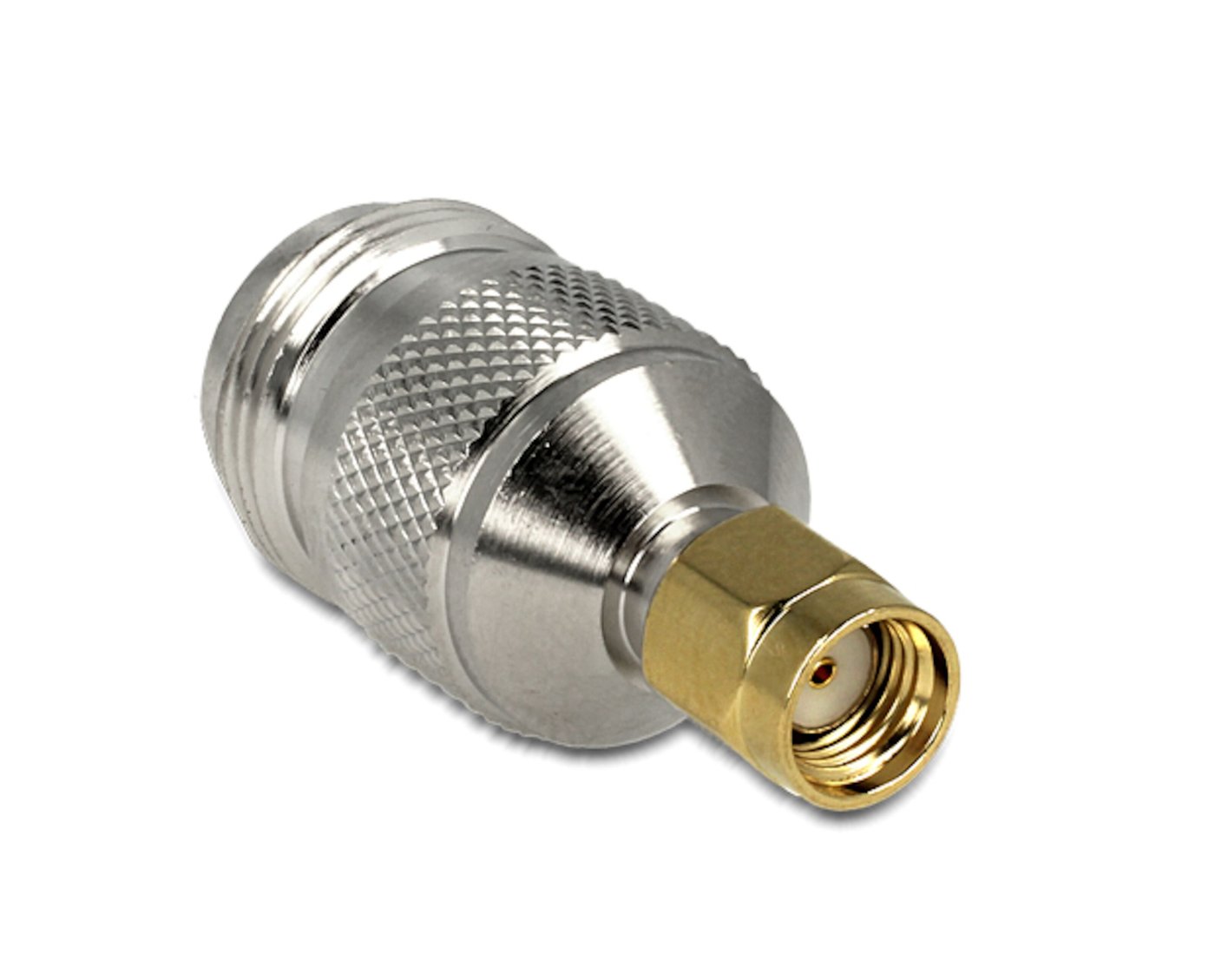 Adapter med N-hunn til RP-SMA-hann