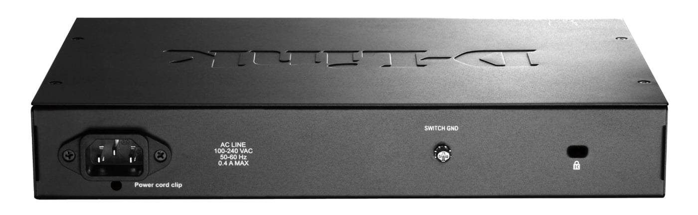 D-Link DGS-1024D Gigabitswitch 24 porter