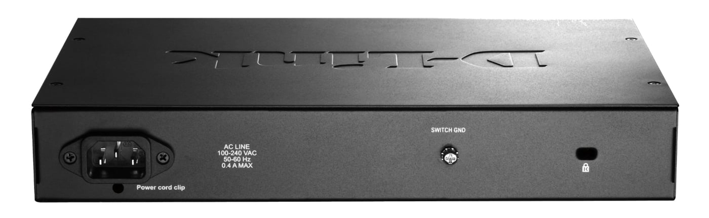 D-Link DGS-1024D Gigabitswitch 24 porter