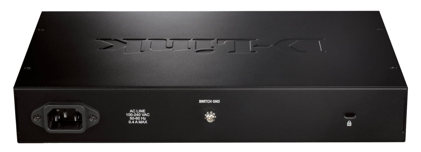 D-Link DGS-1016D Gigabitswitch 16 portar