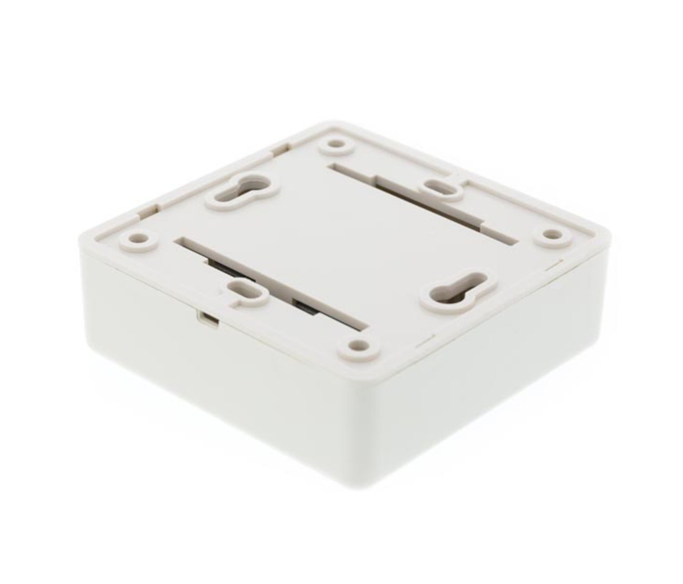 Utanpåliggande UTP-nätverksuttag Cat. 6 2-port