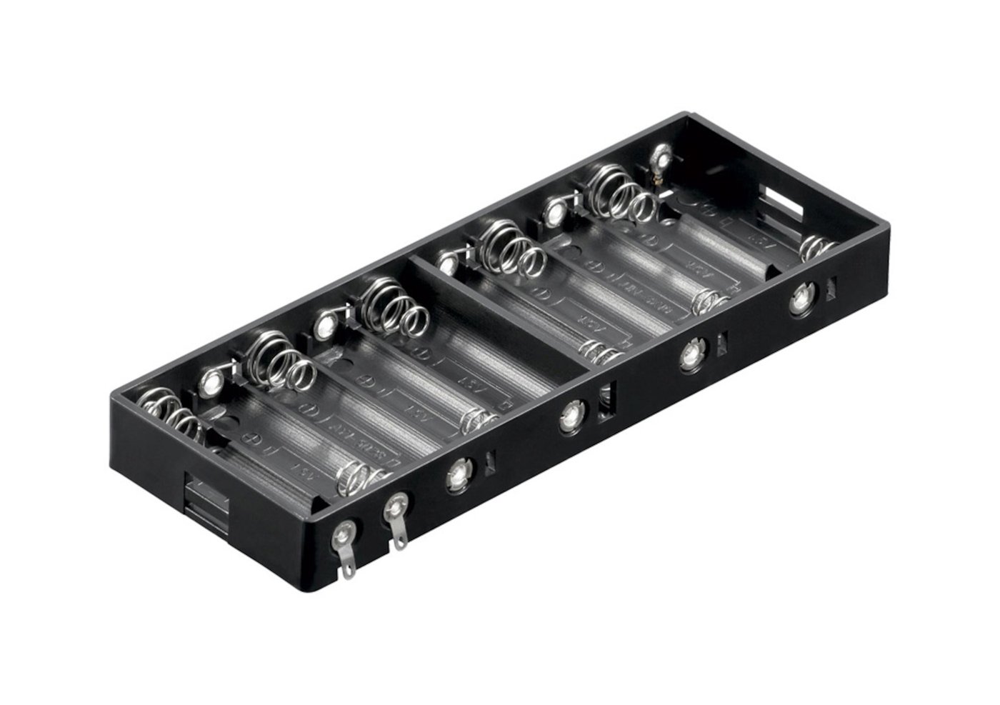Batterihållare för 10x AA