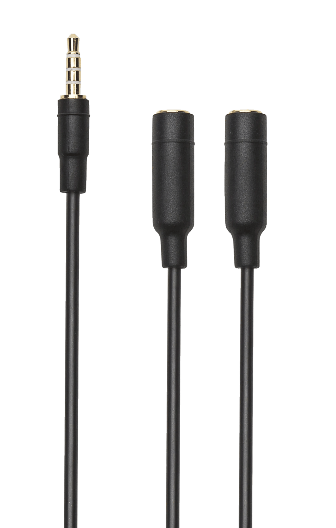 Luxorparts Adapter for dataheadset til mobil, konsoll og datamaskin Svart