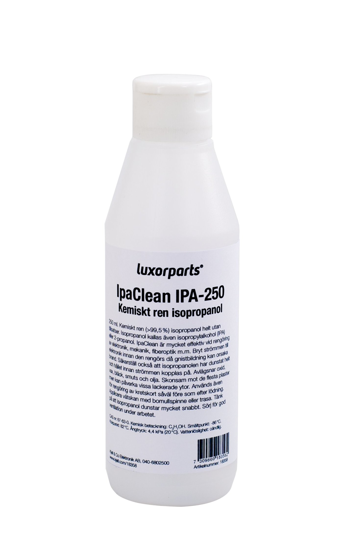 Luxorparts IpaClean isopropanol 250 ml