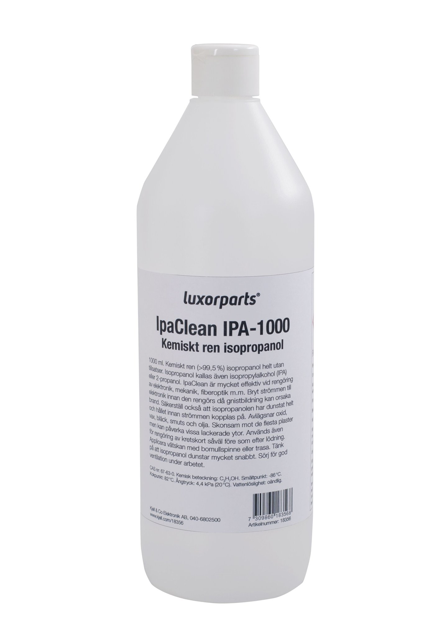 Luxorparts IpaClean isopropanol 1000 ml