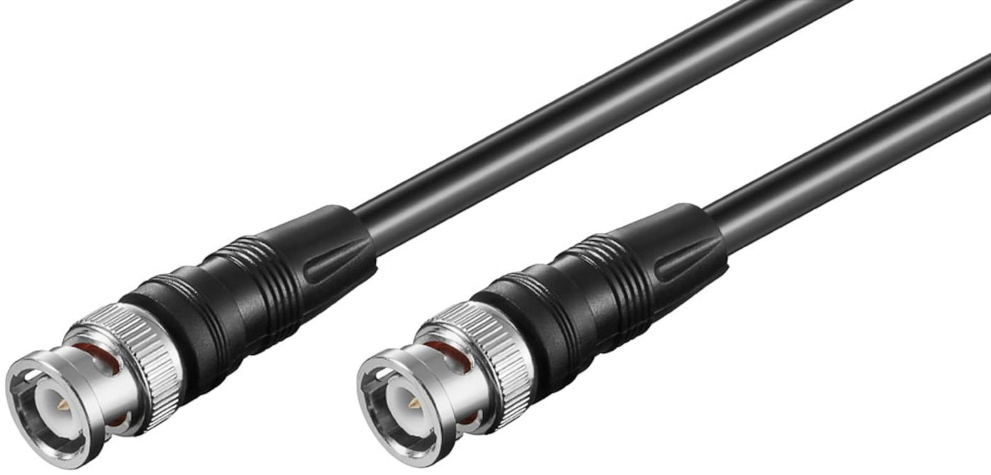 BNC-kabel 50 Ω 1 m