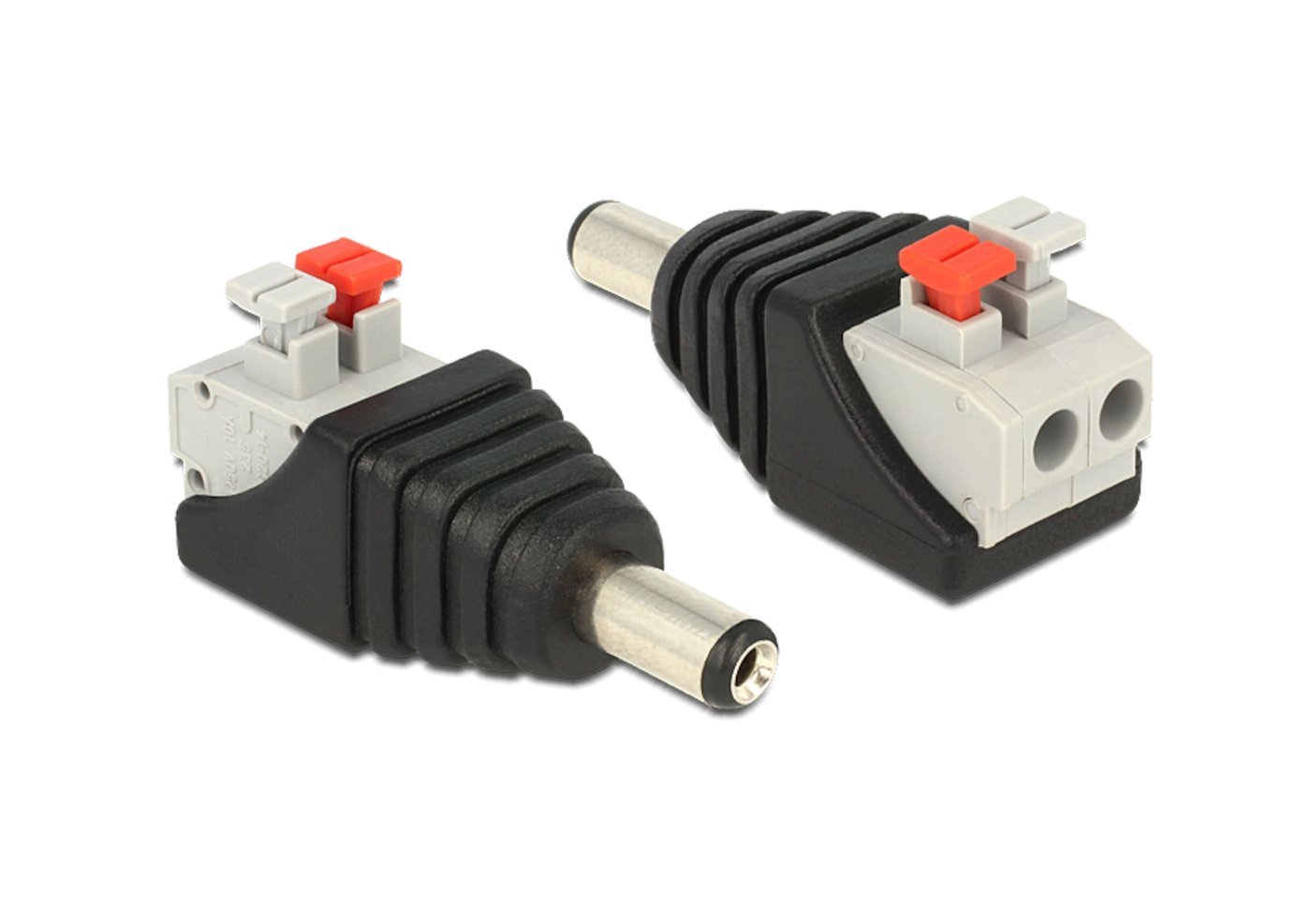 DC-kontakt terminalblokk 5,5x2,1 mm