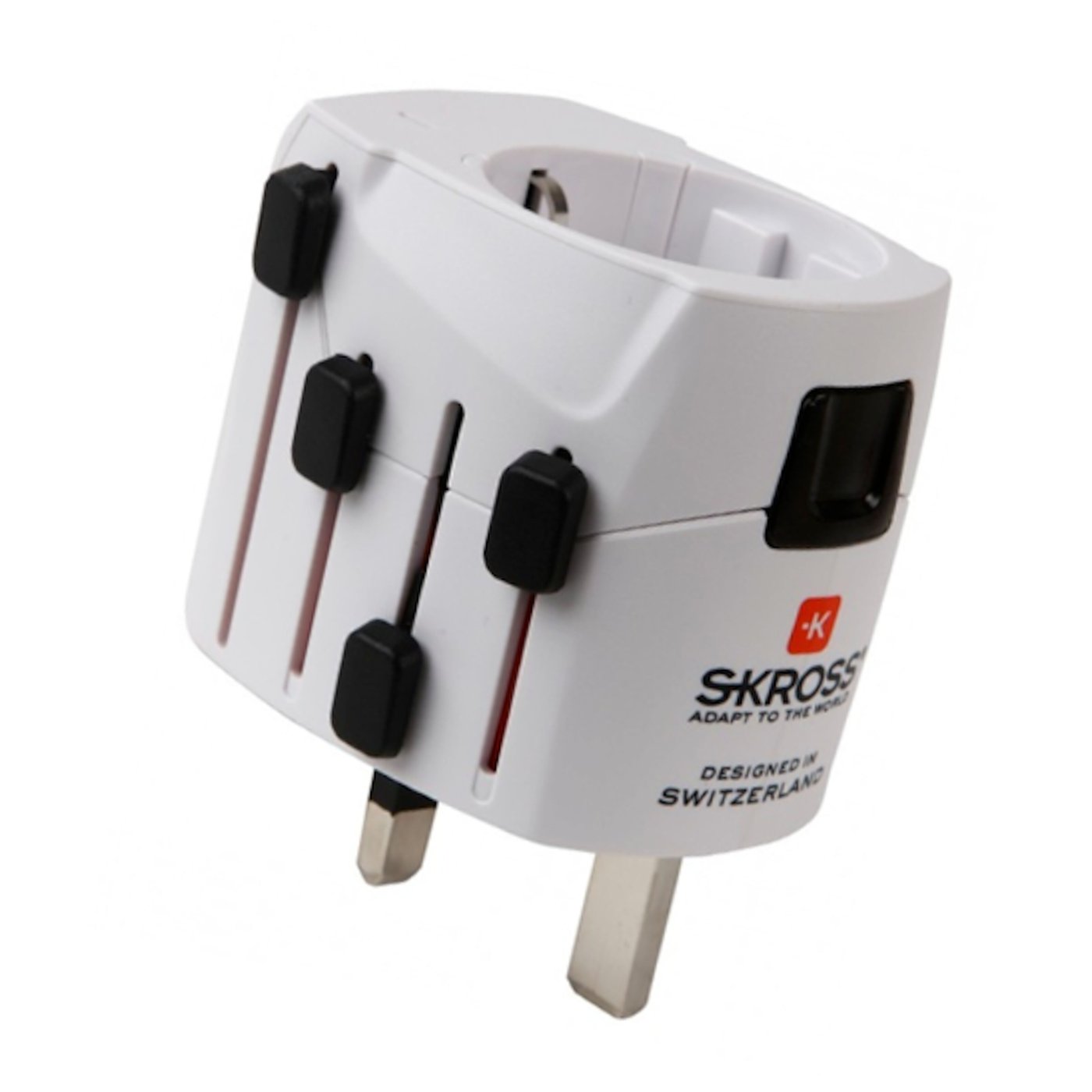Skross Jordad reseadapter Universal