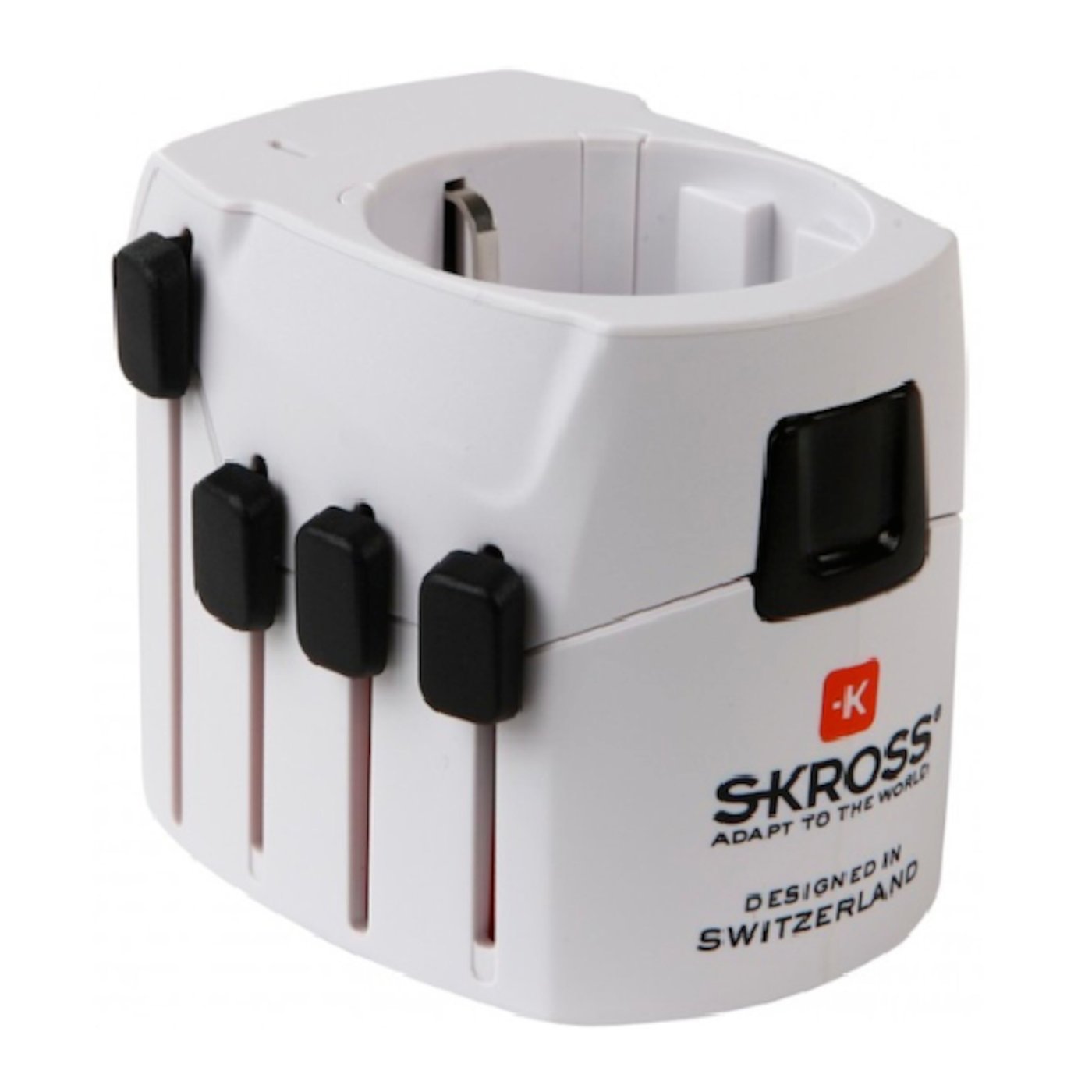 Skross Jordet universalreiseadapter