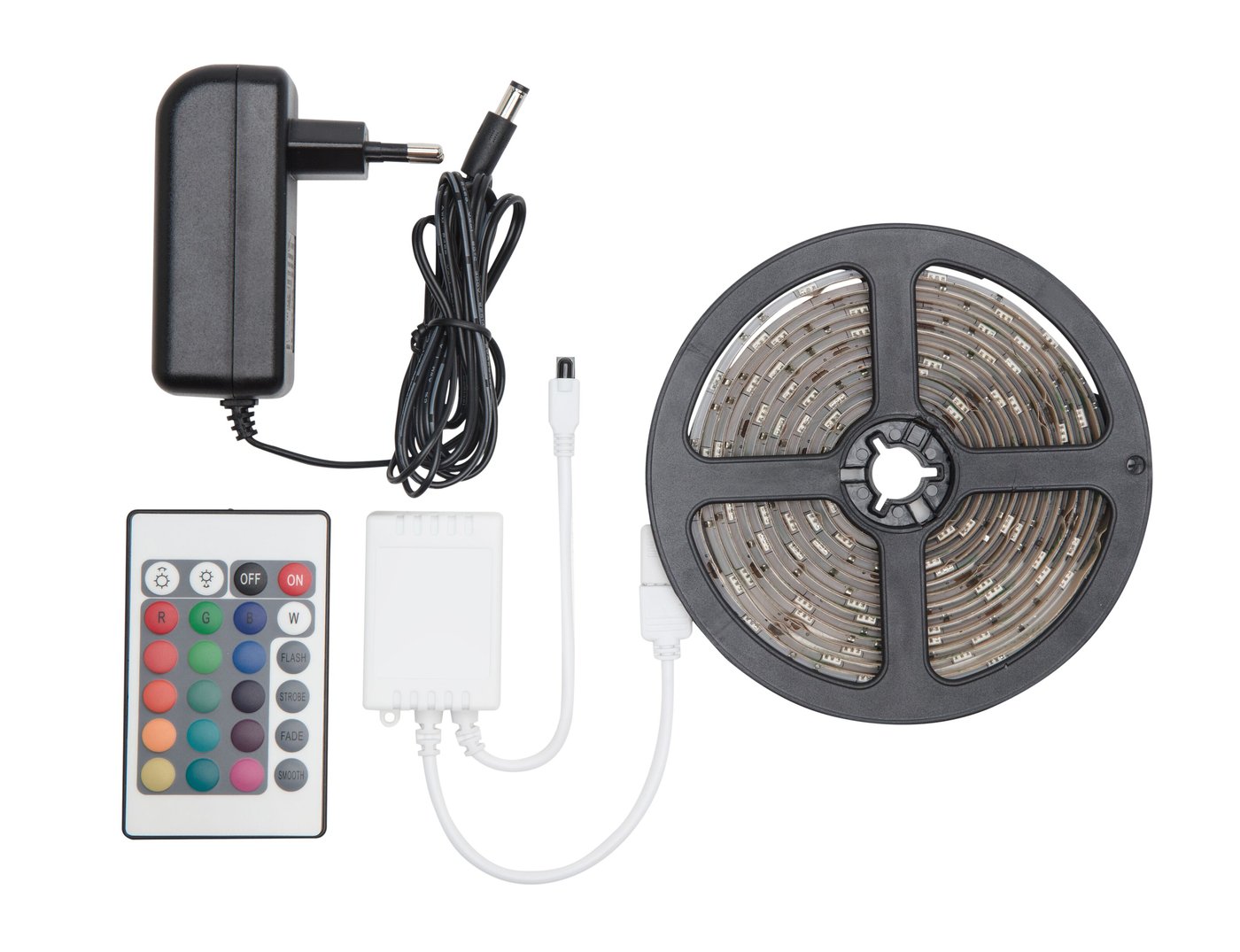 Luxorparts LED-list RGB 3 m