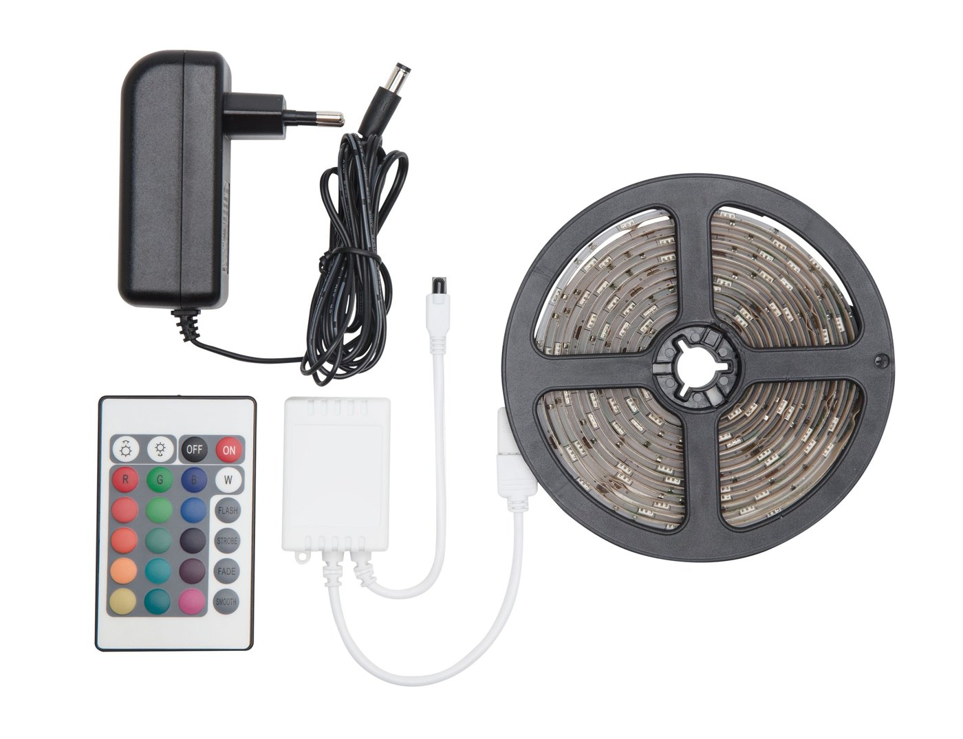 Luxorparts LED-list RGB 3 m