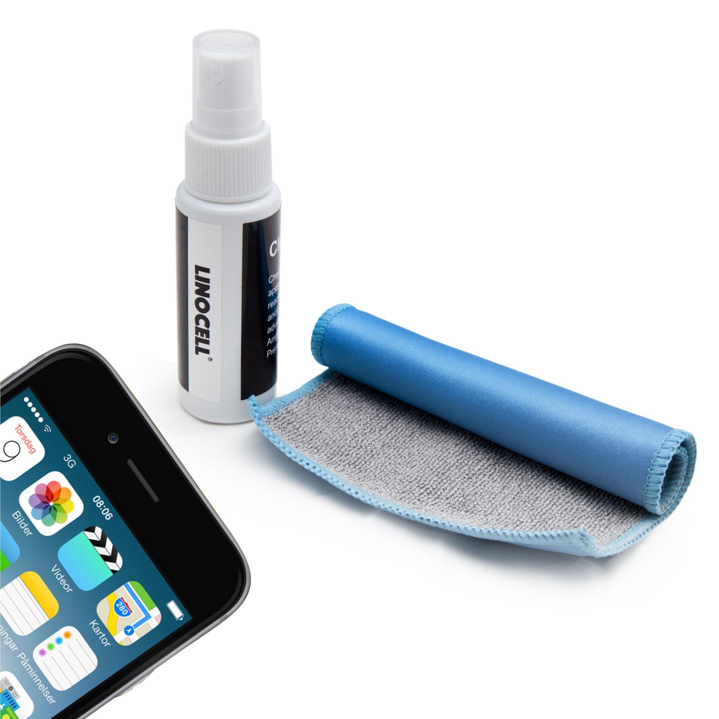 Linocell Rengöringspaket för mobiltelefoner