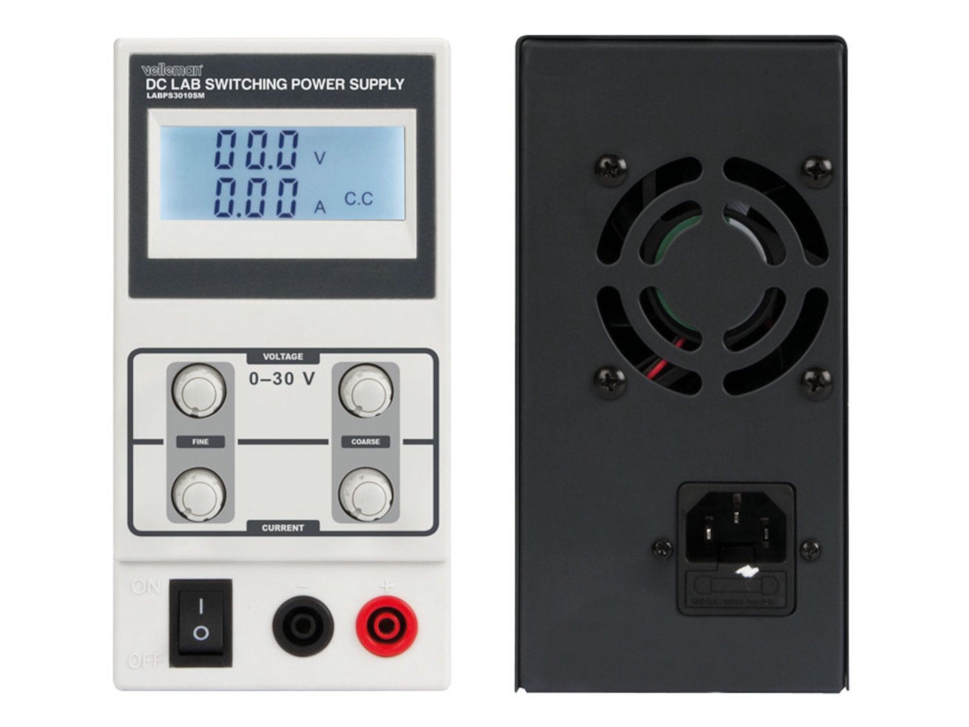 Labbaggregat 0-30 V (DC) 10 A