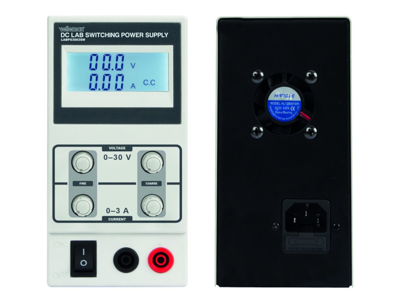 Labbaggregat 0-30 V (DC) 3 A