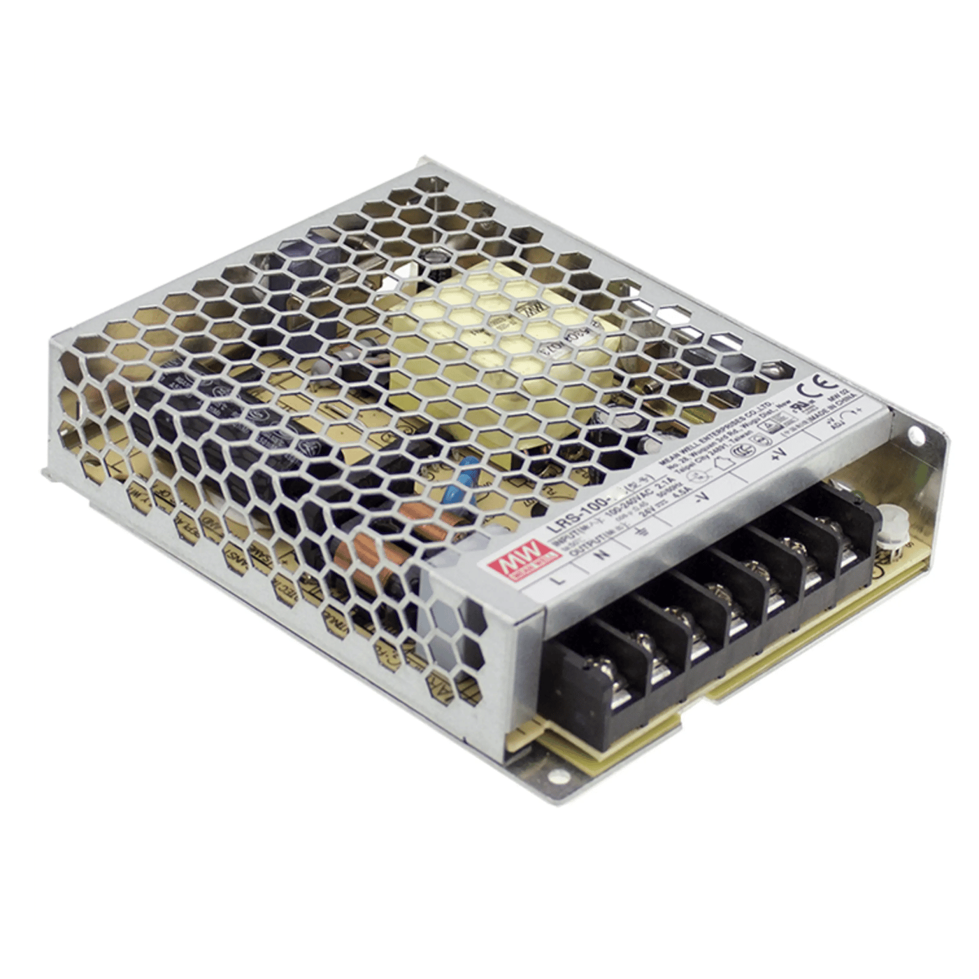 Mean Well Switchat nätaggregat 5 V (DC) 90 W