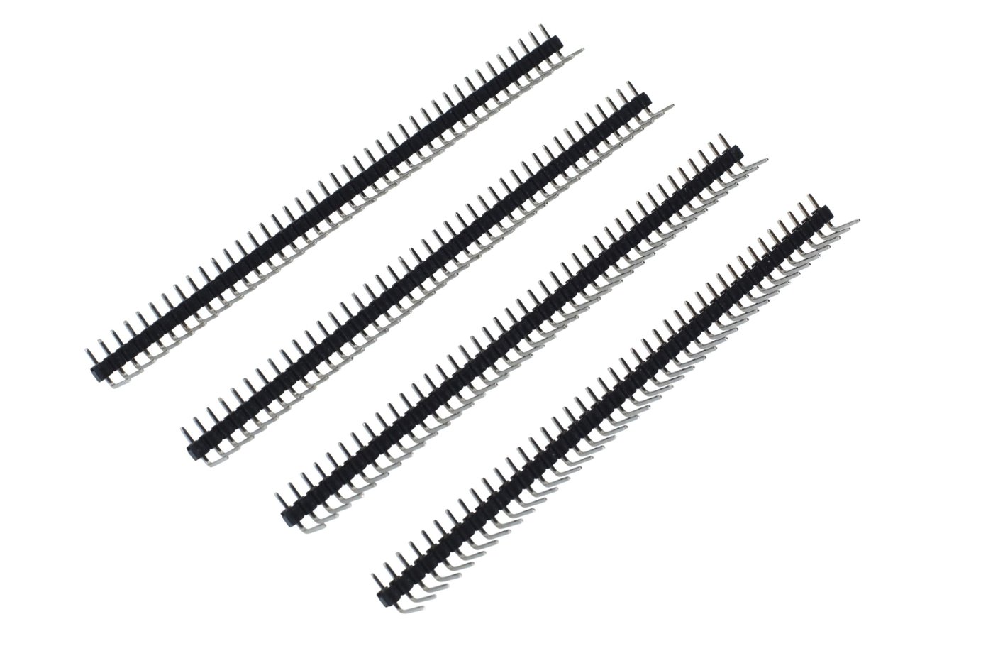 Luxorparts Stiftlist 4-pack 40x1 Vinklad