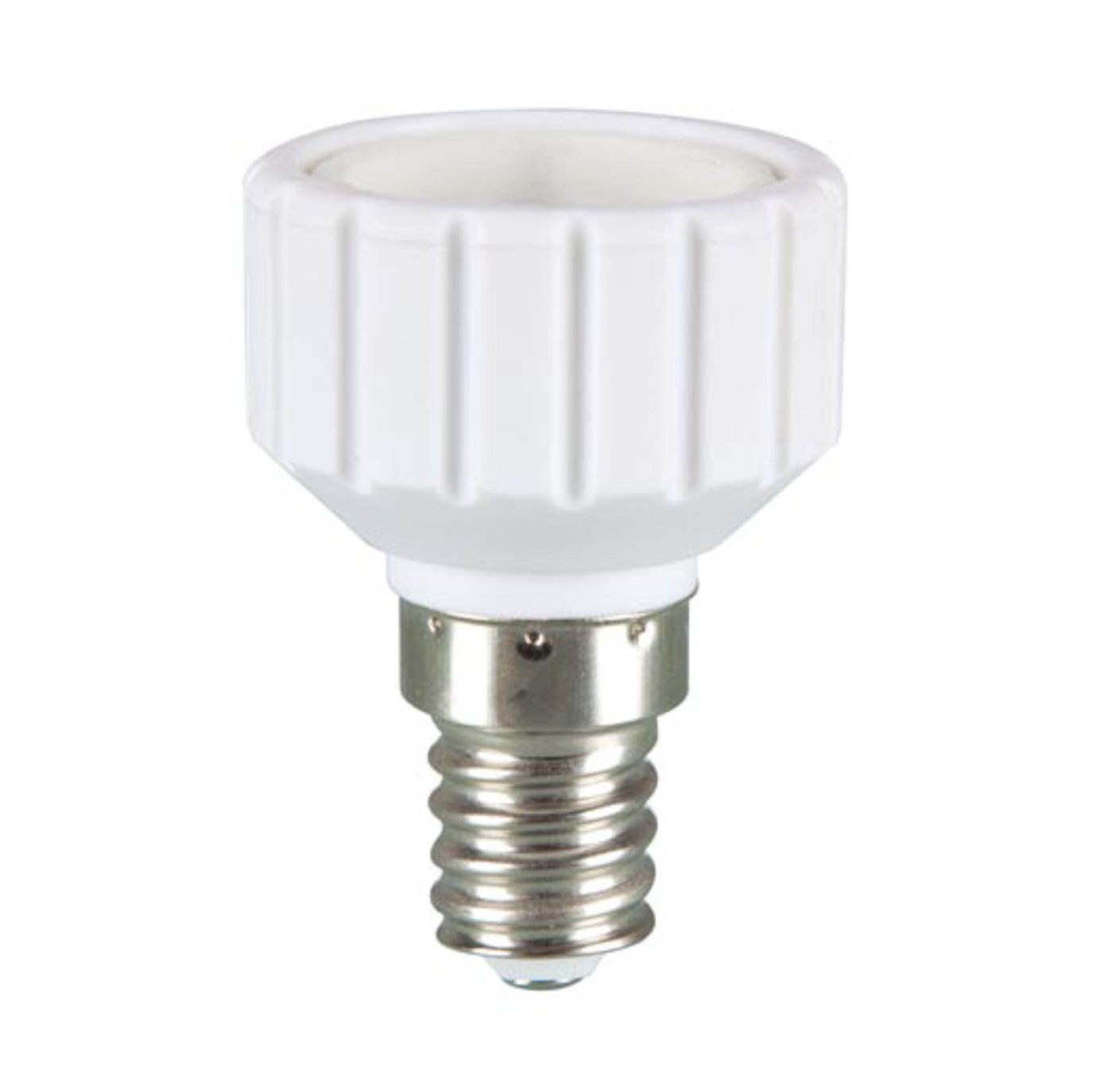 Sockeladapter från E14 till GU10